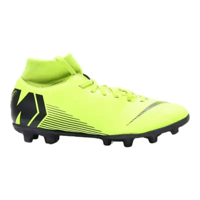 NIKE Mercurial Superfly Football Sneaker Trainers Yellow Synthetic Boys UK 5.5
