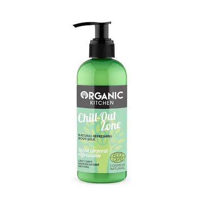 Organic Shop Organic Kitchen Chillout Zone Refreshing Body Milk Naturale 270ml