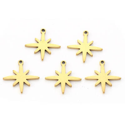 PVD Vacuum Plating 304 Stainless Steel Pendants