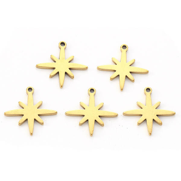 PVD Vacuum Plating 304 Stainless Steel Pendants