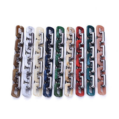 Handmade Acrylic Cable Chains