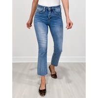 Lovervet by Vervet EASY ON ME Hi-Rise Kick Flare Jeans