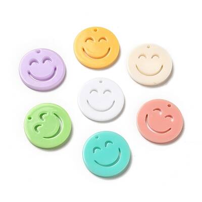 Opaque Acrylic Pendants