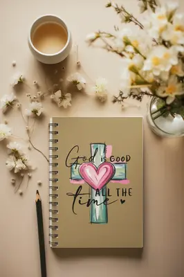 God Is Good All The Time Prayer Journal