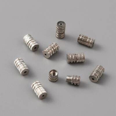 Brass Screw Clasps