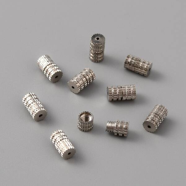 Brass Screw Clasps