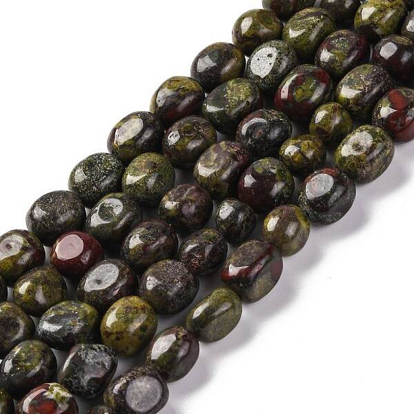 Natural Dragon Blood Beads Strands