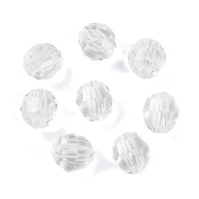 Transparent Acrylic Beads