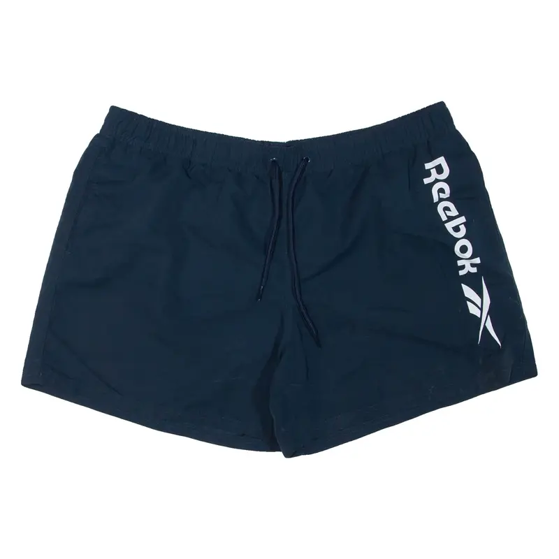 REEBOK Mesh Lined Mens Swimming Shorts Blue XL W36