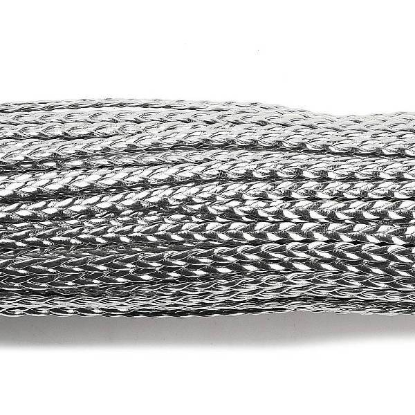 3-Ply PU Leather Braided Cord