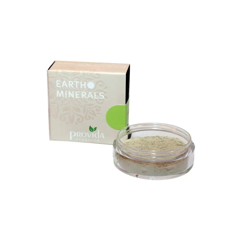 Provida organics Balancing Powder Color, Caramel (4 g)