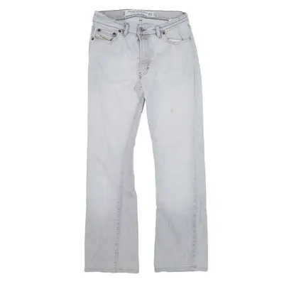 DIESEL Jeans Grey Denim Regular Bootcut Womens W29 L28