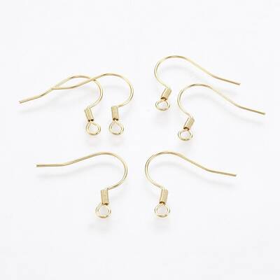 304 Stainless Steel Earring Hooks