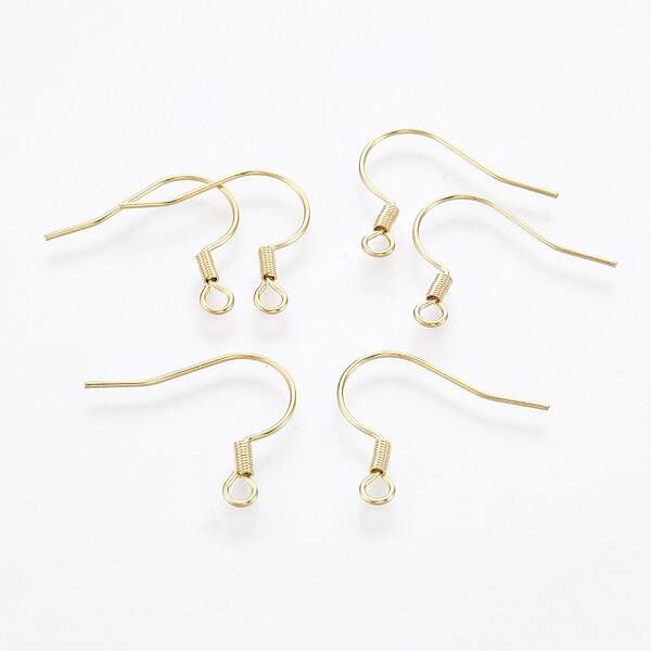 304 Stainless Steel Earring Hooks