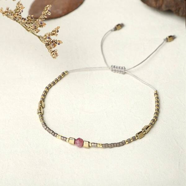 Bohemian Style Handmade Braided Friendship Bracelet for Women