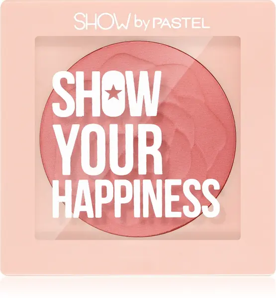 Pastel Show Your Happiness blush compact color 203 4.2 g