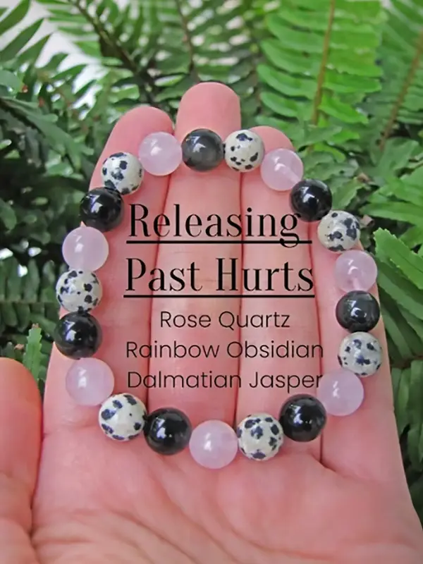 8mm Beaded Bracelet, Unisex Elegant Bracelet for Women & Men, Trendy All-match & Exquisite Jewelry for Birthday Gift