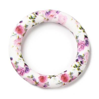 Food Grade Eco-Friendly Silicone Pendants