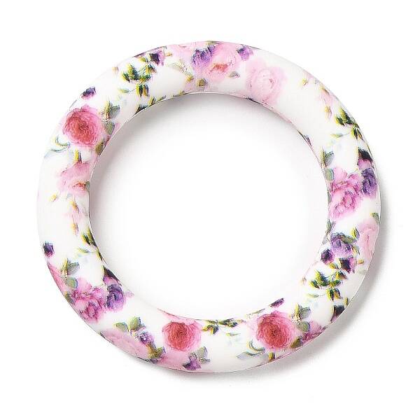 Food Grade Eco-Friendly Silicone Pendants