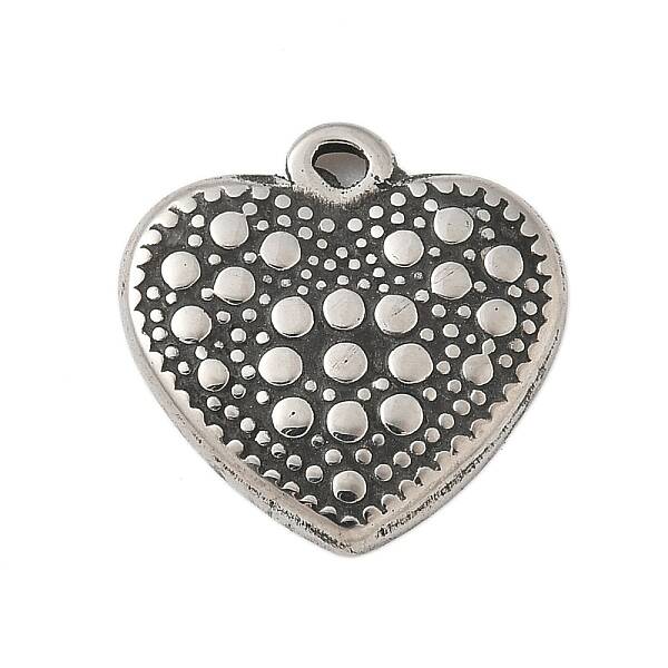 304 Stainless Steel Tibetan Style Pendants