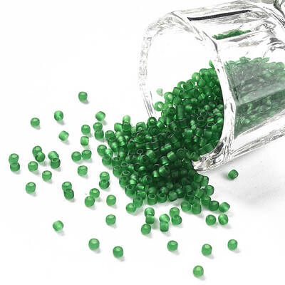 12/0 Grade A Round Glass Seed Beads