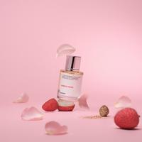 Ambery Rose, Dossier, Women Perfume, 50ml, Eau de Parfum, Lychee, Rose, Saffron, Vetiver, Cedarwood, Musks