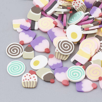 Handmade Polymer Clay Nail Art Decoration