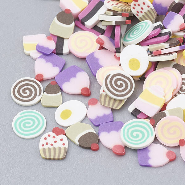 Handmade Polymer Clay Nail Art Decoration