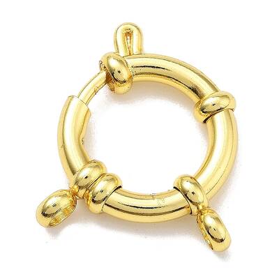 Ion Plating(IP) Stainless Steel Spring Ring Clasps