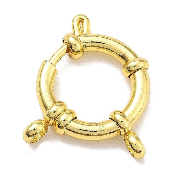 Ion Plating(IP) Stainless Steel Spring Ring Clasps