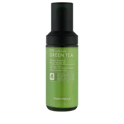 TonyMoly, The Chok Chok Green Tea, Moisturizing, Essential Water, 55 ml