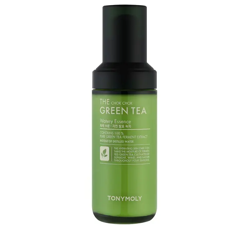 TonyMoly, The Chok Chok Green Tea, Moisturizing, Essential Water, 55 ml