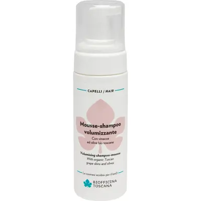 Biofficina toscana Volumizing Mousse-Shampoo 150 ml