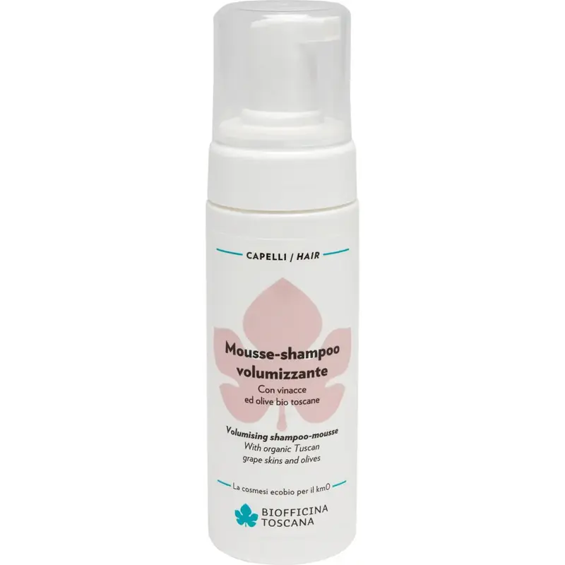 Biofficina toscana Volumizing Mousse-Shampoo 150 ml