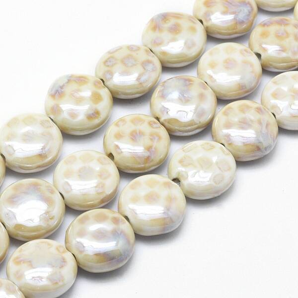 Handmade Eco-Friendly Porcelain Beads