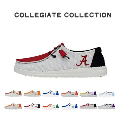 HEYDUDE Wendy Collegiate - Women’s Comfortable Slip on Shoes