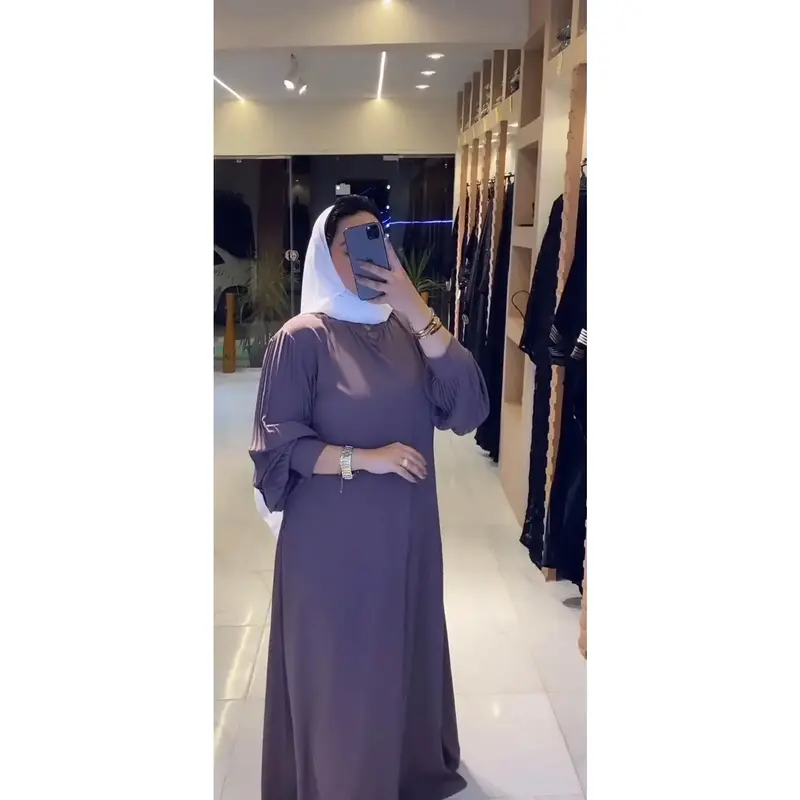 Classic Elegance Abaya