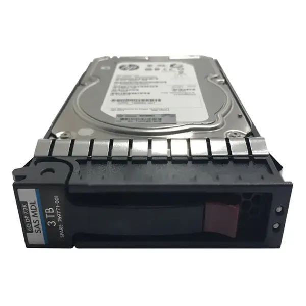 769771-001 HP 3TB 6Gb/s SAS 7200 3.5-Inch Hard Drive