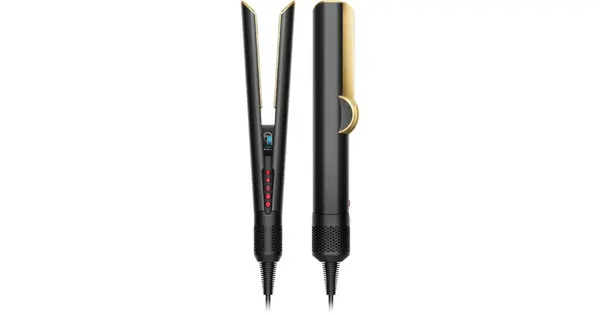 Dyson Airstrait Ht01 Onyx Black/Gold Hair Straightener