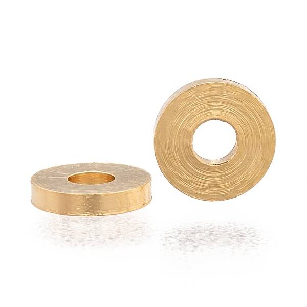 Brass Spacer Beads