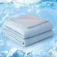 【New Arrival】Cozy Cooling Comforter Cooling Blankets for Camping Hot Sleepers and Night Sweats, Summer Comforter for Bed,...