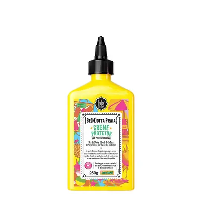 Lola Cosmetics Be(M)dita Praia Crema Trattamento Capelli per Protezione UV 250 g