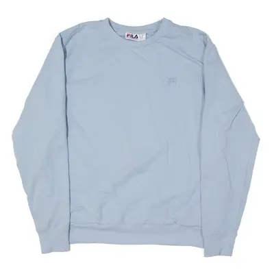 FILA Sweatshirt Blue Womens XL