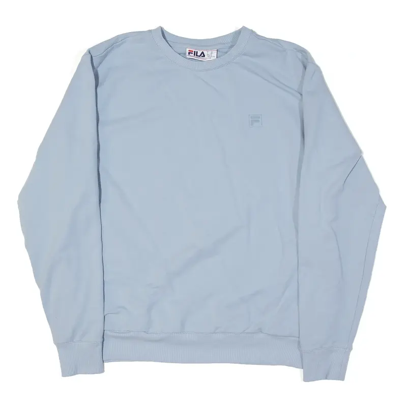 FILA Sweatshirt Blue Womens XL
