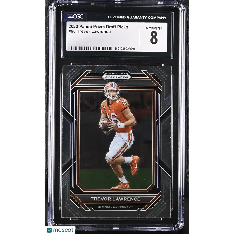 Trevor Lawrence CGC 2023 Prizm Draft Picks #96 Football 8