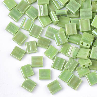 2-Hole Glass Seed Beads