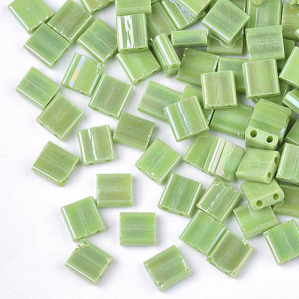 2-Hole Glass Seed Beads