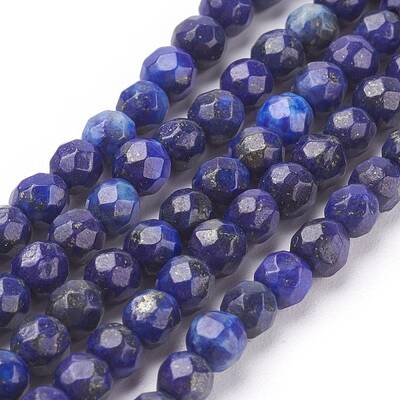 Natural Lapis Lazuli Beads Strands