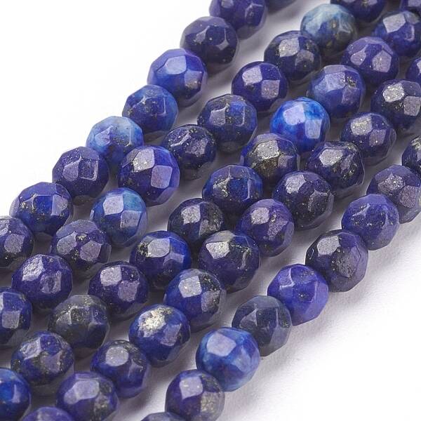 Natural Lapis Lazuli Beads Strands
