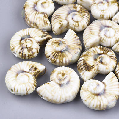 Handmade Porcelain Beads